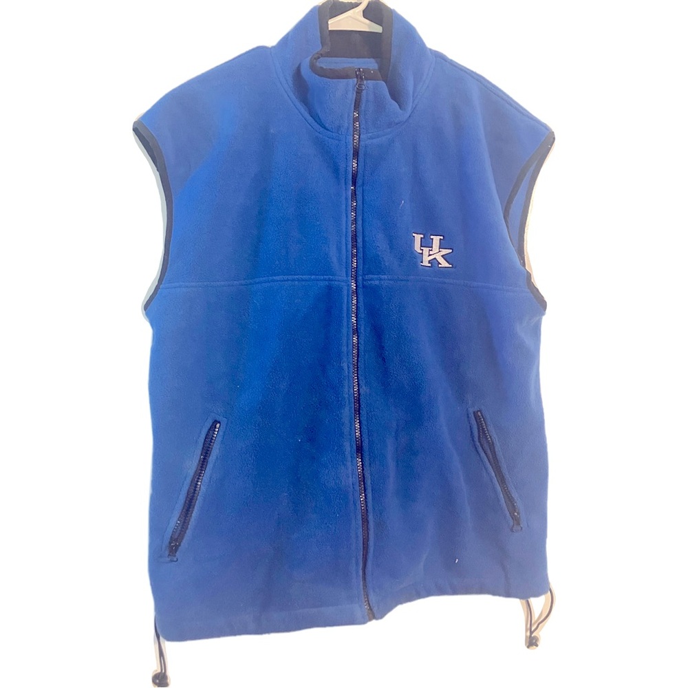 UK Men’s Fleece Vest